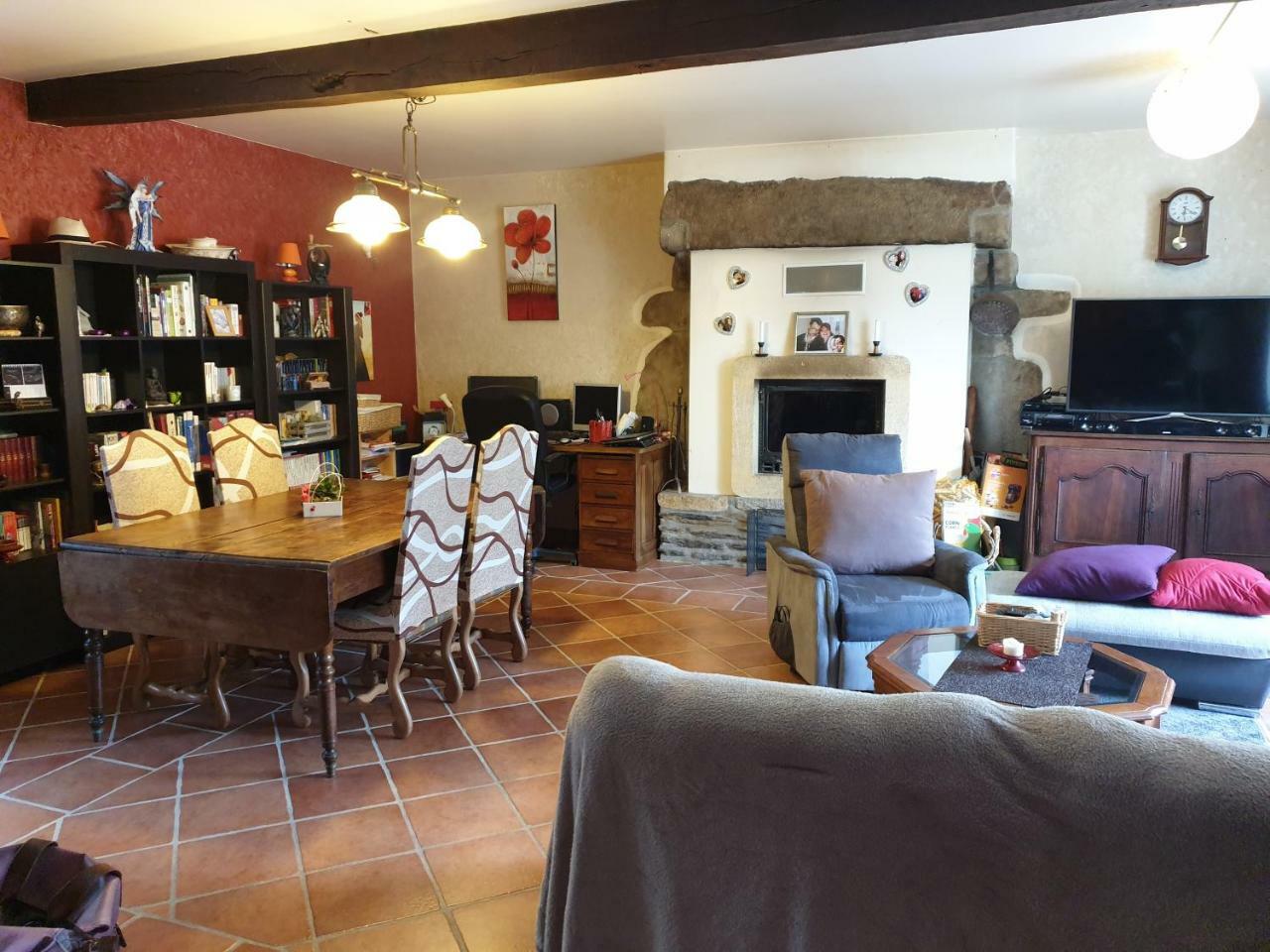 Ty Flour Di Lys Rochefort-en-Terre Exterior photo