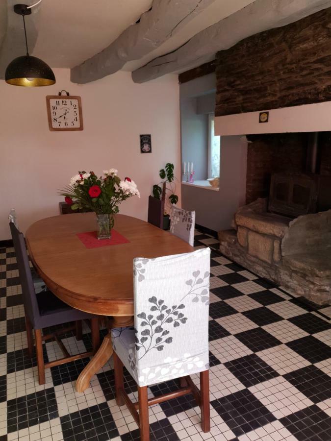 Ty Flour Di Lys Rochefort-en-Terre Exterior photo